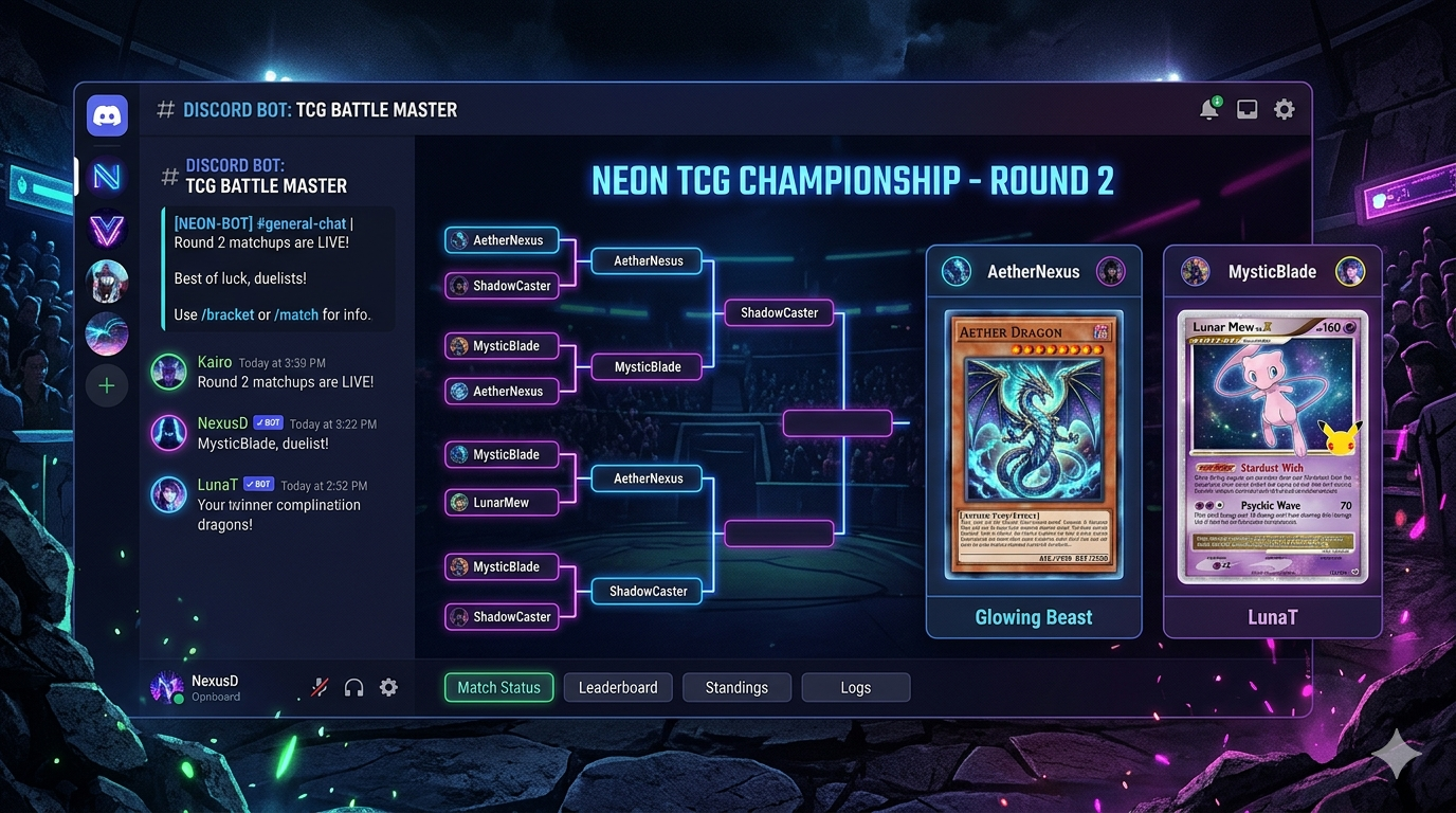 Strictly Sealed — Discord Bot