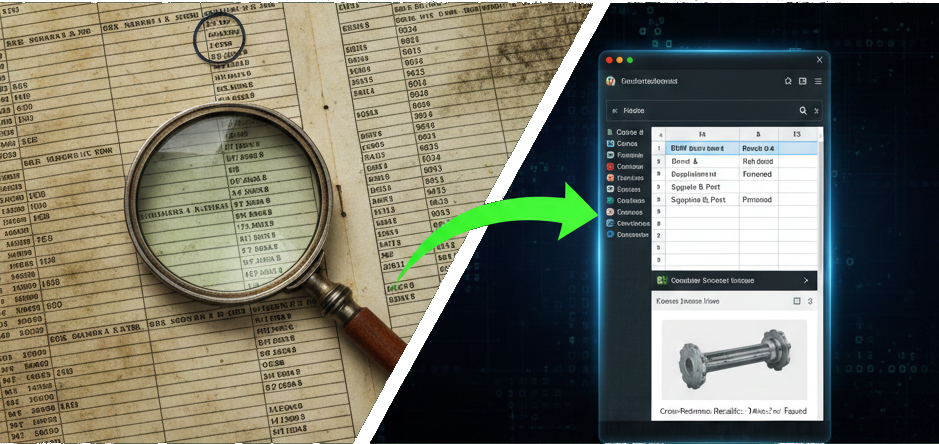 motorized farming replacement parts references